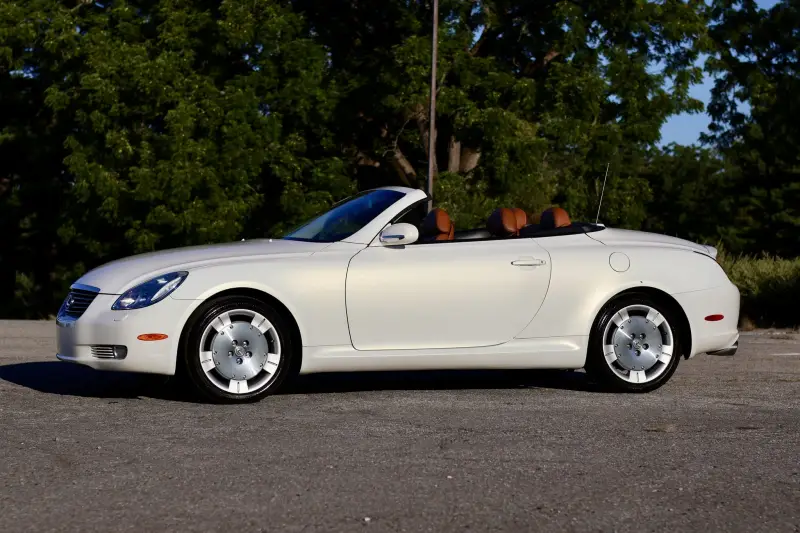 2002 Lexus SC430 photo 39