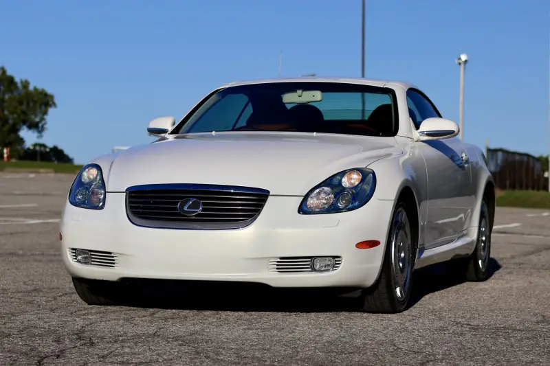 2002 Lexus SC430 photo 6