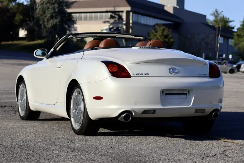 2002 Lexus SC430 photo 44