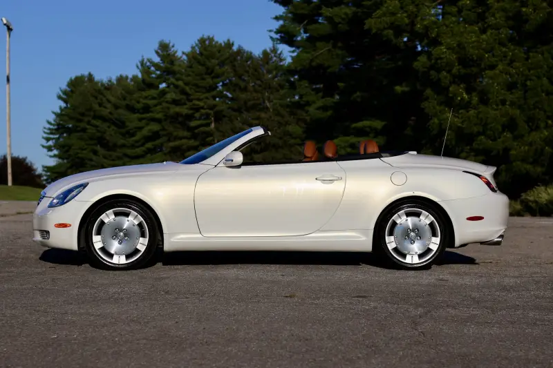 2002 Lexus SC430 photo 40