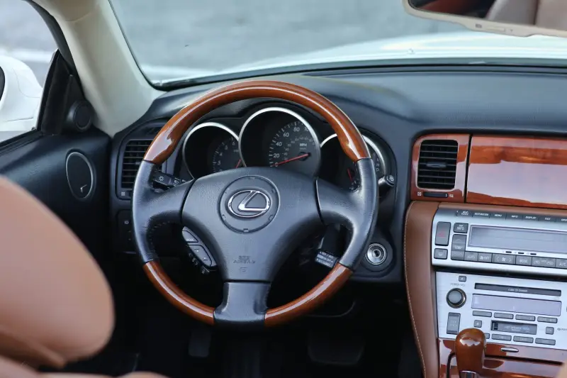 2002 Lexus SC430 photo 143