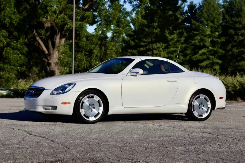 2002 Lexus SC430 photo 8
