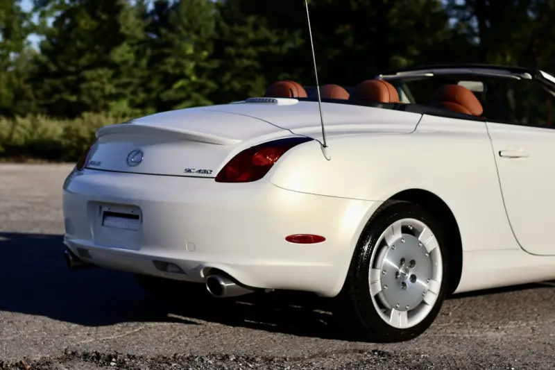 2002 Lexus SC430 photo 78