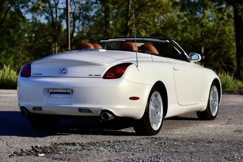 2002 Lexus SC430 photo 47