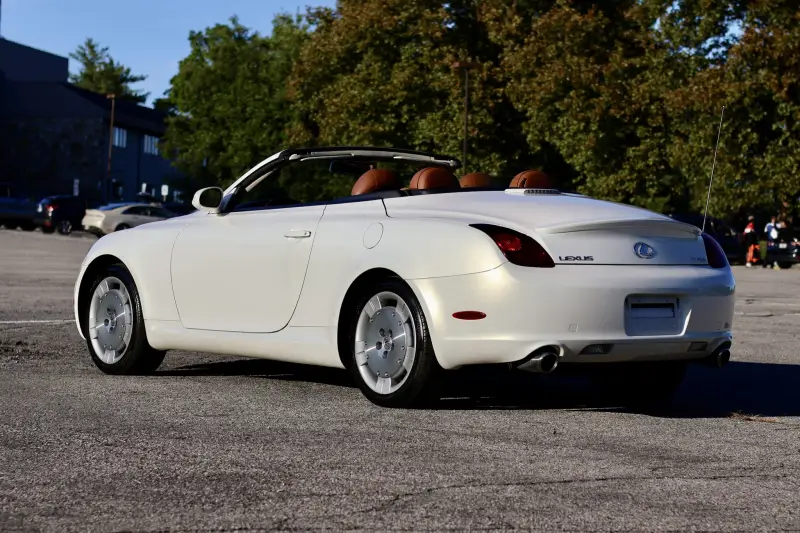 2002 Lexus SC430 photo 43
