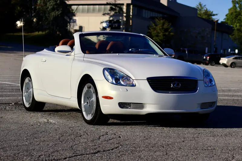 2002 Lexus SC430 photo 54
