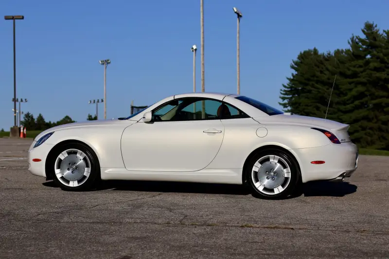 2002 Lexus SC430 photo 11