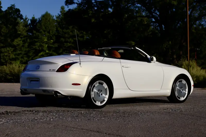 2002 Lexus SC430 photo 48