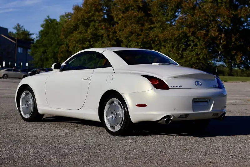 2002 Lexus SC430 photo 13