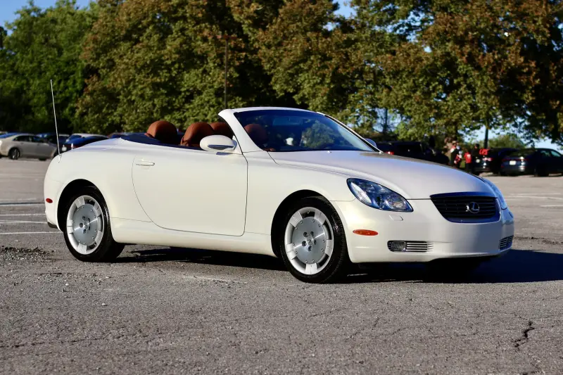 2002 Lexus SC430 photo 53