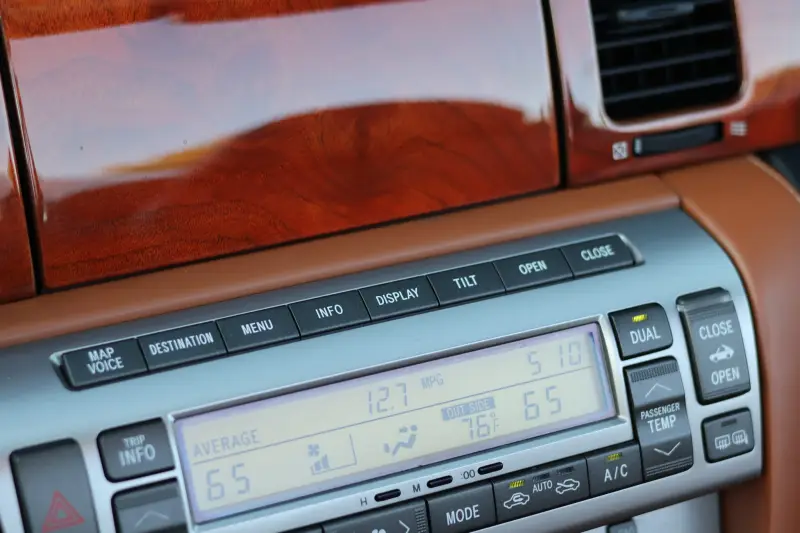 2002 Lexus SC430 photo 219