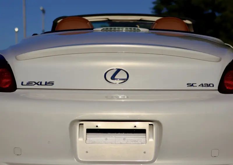 2002 Lexus SC430 photo 80