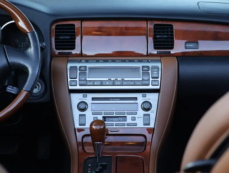 2002 Lexus SC430 photo 145