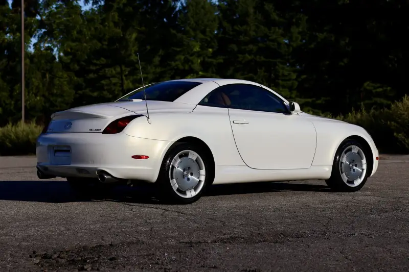 2002 Lexus SC430 photo 17
