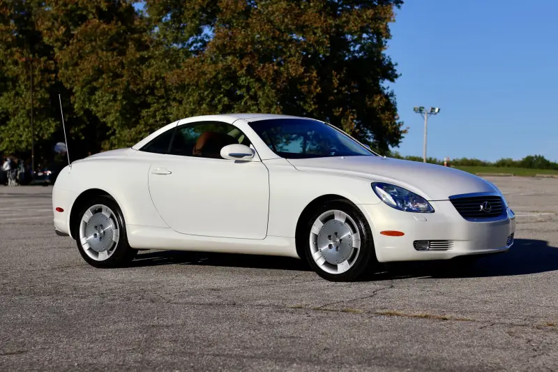 2002 Lexus SC430 photo 21