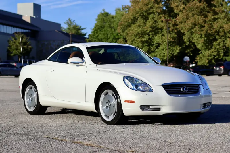 2002 Lexus SC430 photo 22