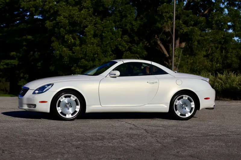 2002 Lexus SC430 photo 9