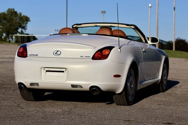 2002 Lexus SC430 photo 46