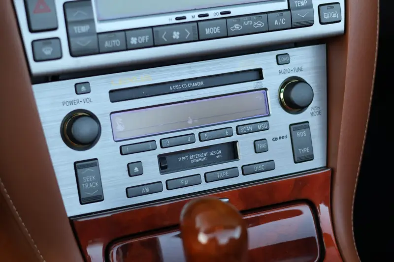 2002 Lexus SC430 photo 216