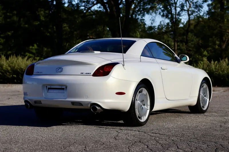 2002 Lexus SC430 photo 16