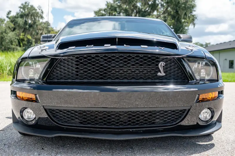 2008 Ford Mustang Shelby GT500 Coupe photo 28