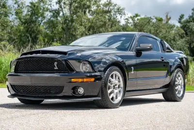 2008 Ford Mustang Shelby GT500 Coupe