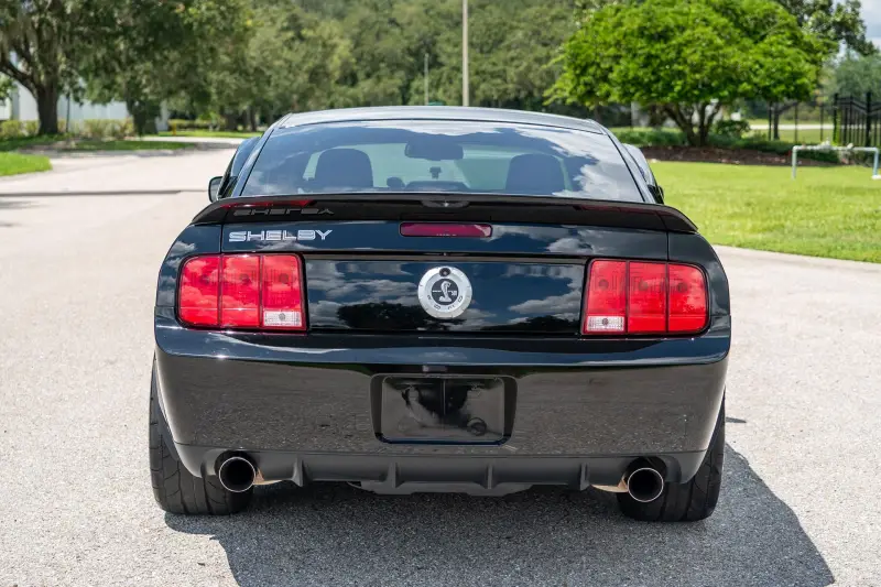 2008 Ford Mustang Shelby GT500 Coupe photo 6
