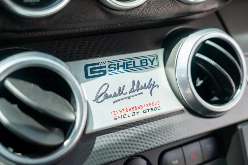 2008 Ford Mustang Shelby GT500 Coupe photo 66