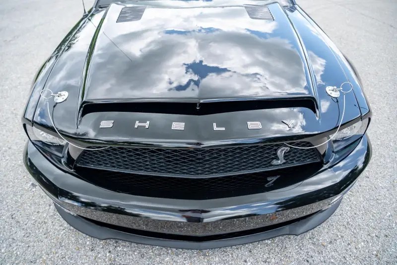 2008 Ford Mustang Shelby GT500 Coupe photo 30