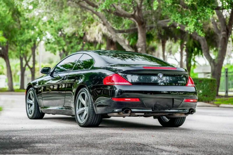 2010 BMW 650i Coupe photo 7