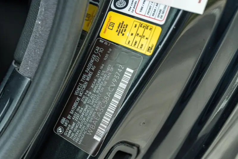 2010 BMW 650i Coupe photo 141