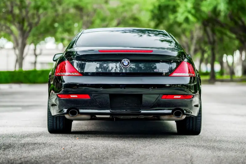 2010 BMW 650i Coupe photo 6