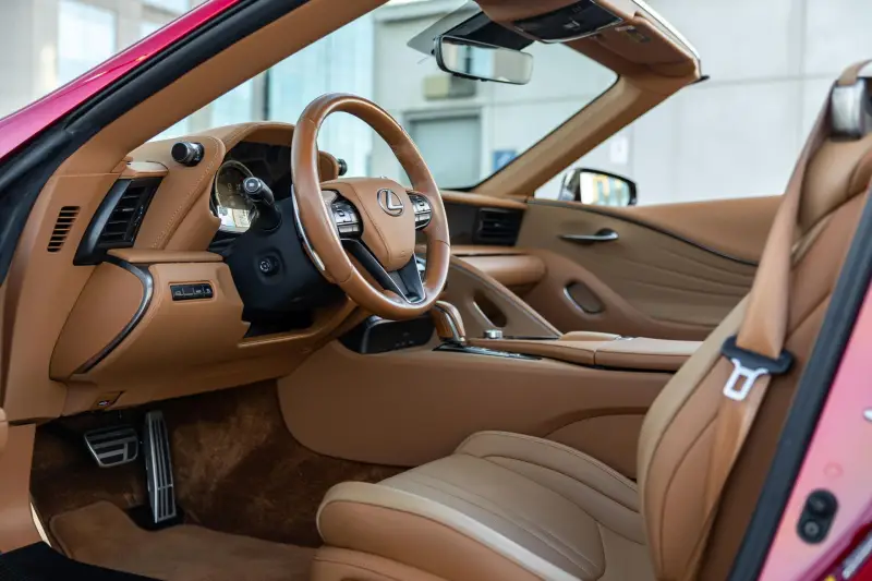 2022 Lexus LC 500 Convertible photo 30