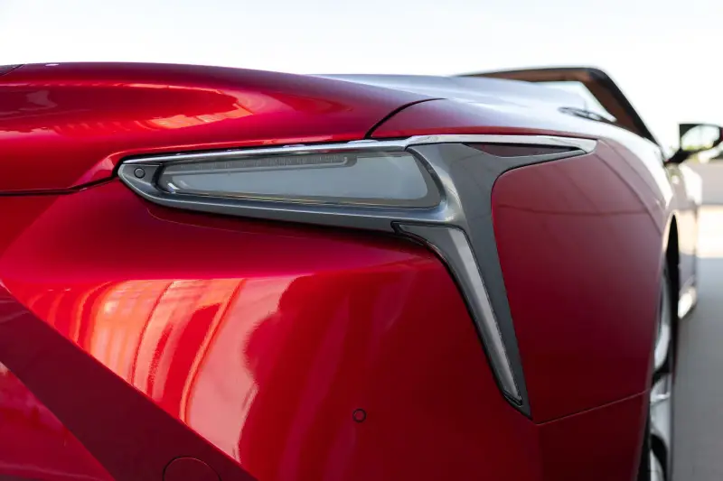 2022 Lexus LC 500 Convertible photo 12