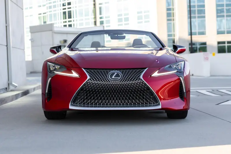 2022 Lexus LC 500 Convertible photo 87