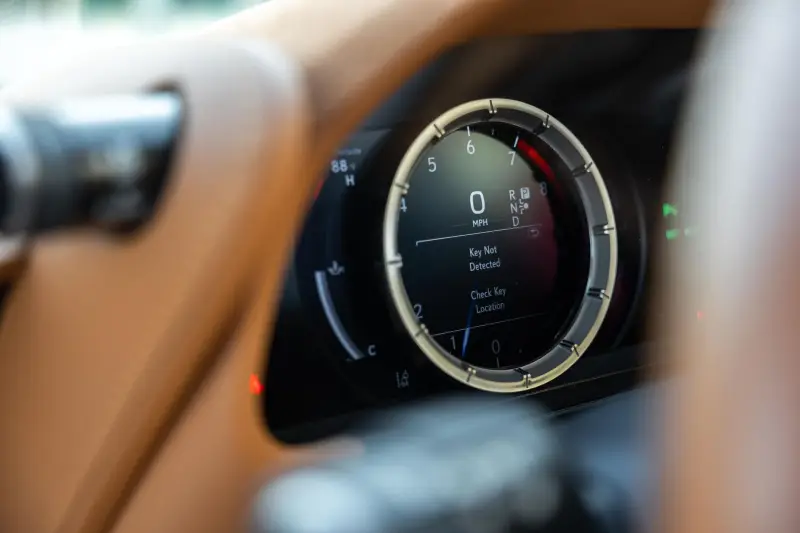 2022 Lexus LC 500 Convertible photo 124