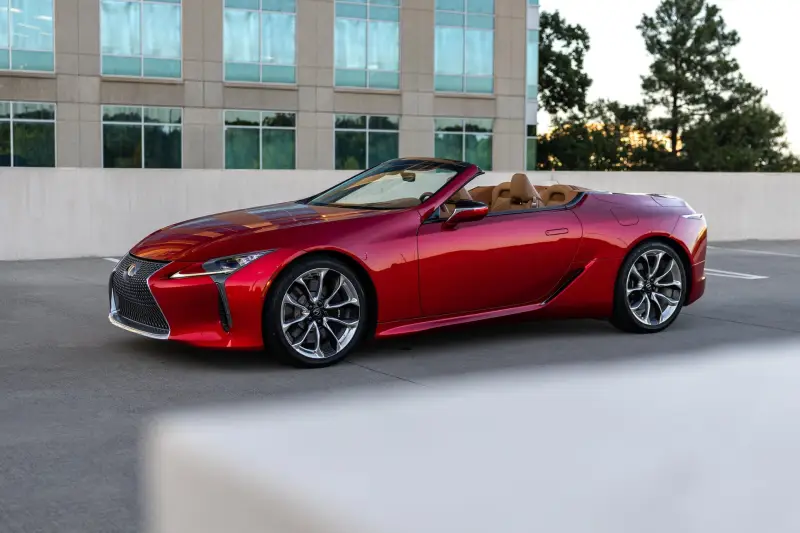 2022 Lexus LC 500 Convertible photo 95