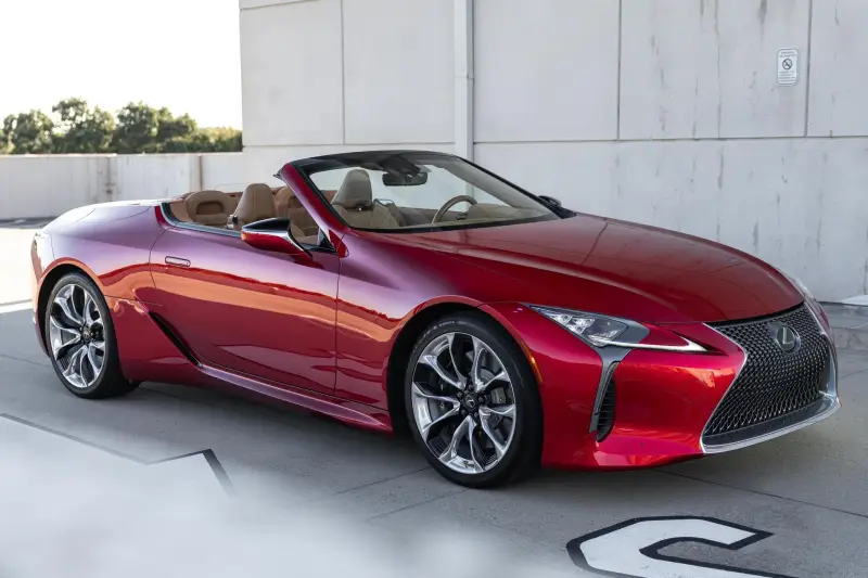 2022 Lexus LC 500 Convertible photo 137