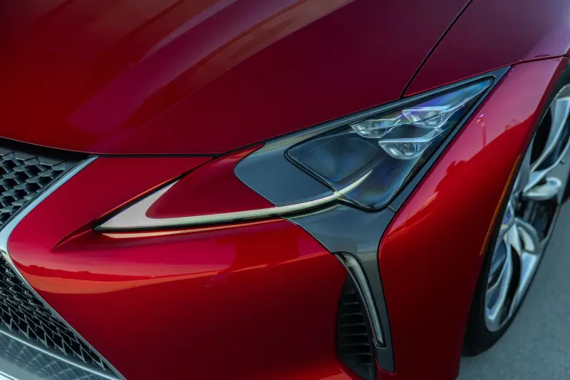 2022 Lexus LC 500 Convertible photo 49