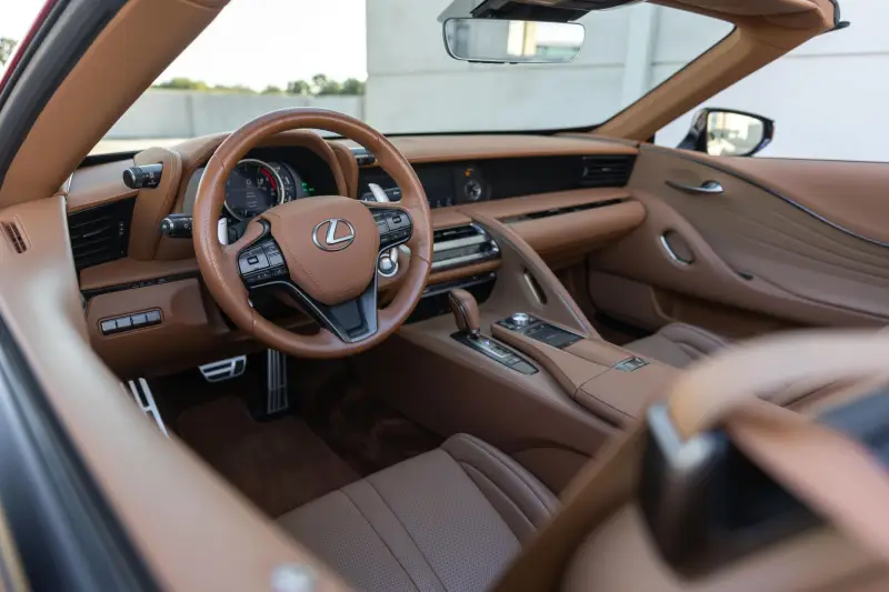 2022 Lexus LC 500 Convertible photo 44