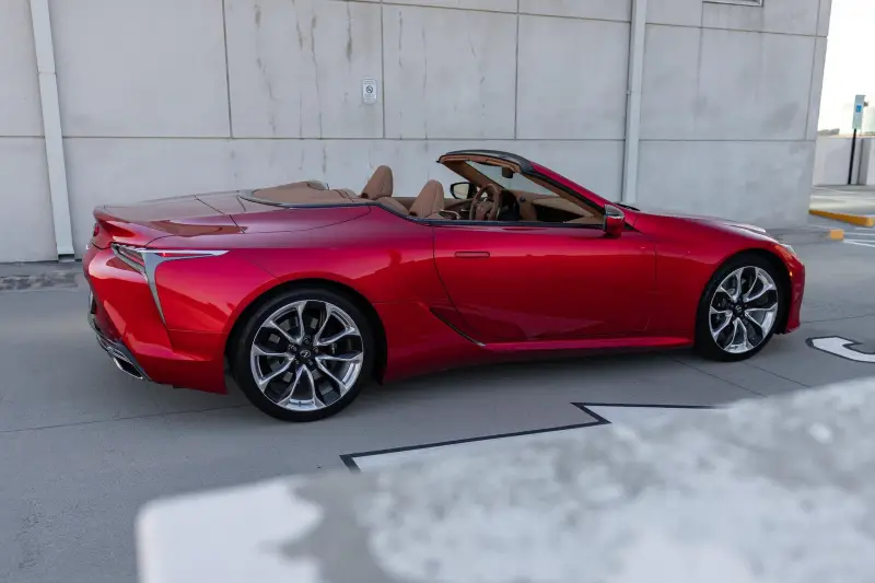 2022 Lexus LC 500 Convertible photo 62