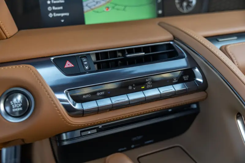 2022 Lexus LC 500 Convertible photo 120
