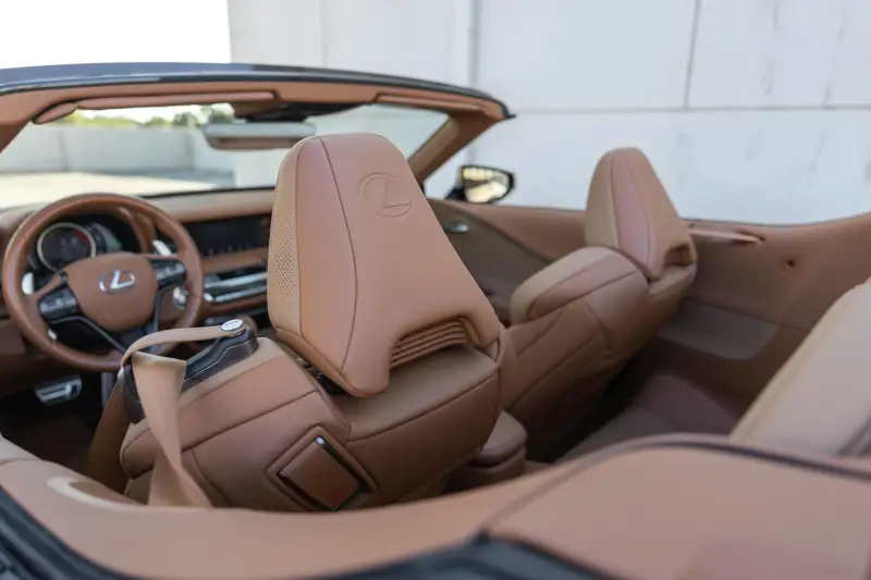 2022 Lexus LC 500 Convertible photo 21