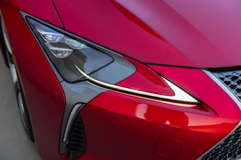 2022 Lexus LC 500 Convertible photo 104