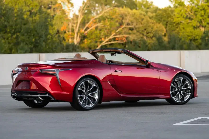2022 Lexus LC 500 Convertible photo 5