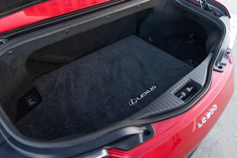 2022 Lexus LC 500 Convertible photo 119