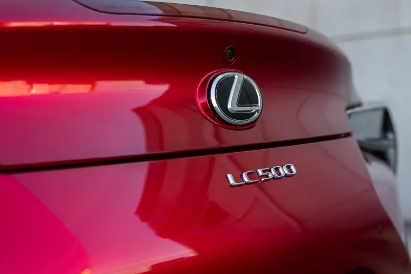 2022 Lexus LC 500 Convertible photo 19