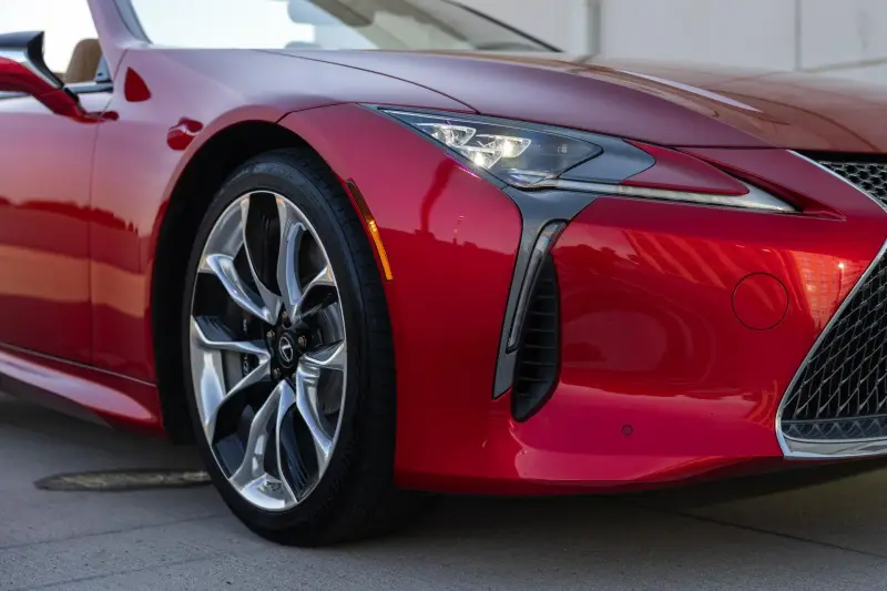 2022 Lexus LC 500 Convertible photo 29