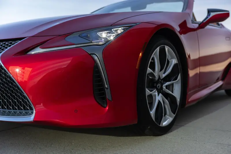 2022 Lexus LC 500 Convertible photo 25