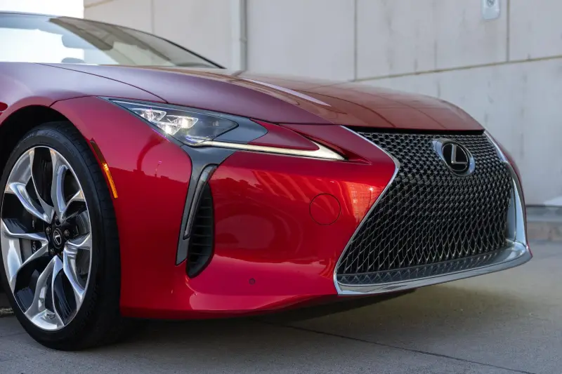 2022 Lexus LC 500 Convertible photo 83